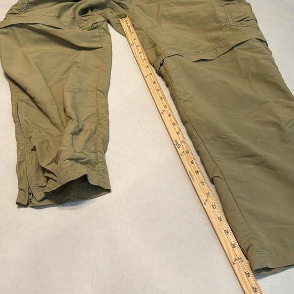 Cabela's Men's Tan Khaki Great Trail Zip-Off Convertible Pants Size 38x30 - Picture 5 of 14